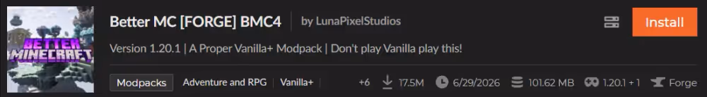 Better Minecraft 4