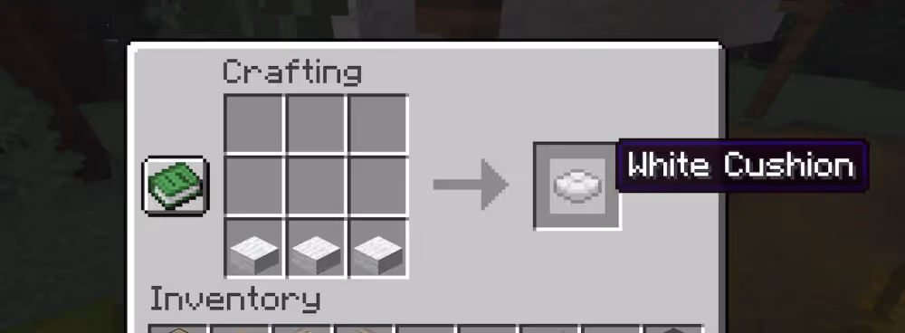 How to craft a cushion